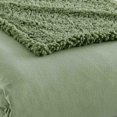 thumbnail image 3 of Micro Flannel Reverse to Sherpa Blanket, Full/Queen, Willow, 3 of 3