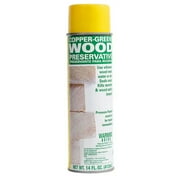 Copper Green Wood Preservative Oil Base Exterior Green 14 Oz Case of 12