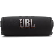 Open Box JBL Flip 7 - Portable waterproof and drop-proof speaker, Bold JBL Pro Sound with AI Sound Boost, 16Hrs of Playtime, and PushLock system with interchangeable accessories Black