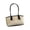 E, variant on Women's Leather Hobo Shoulder Bag, Handbag and Purse Versatile Fashion Tote Bag with Knot Detail for Work, Travel, and Daily Use(A)