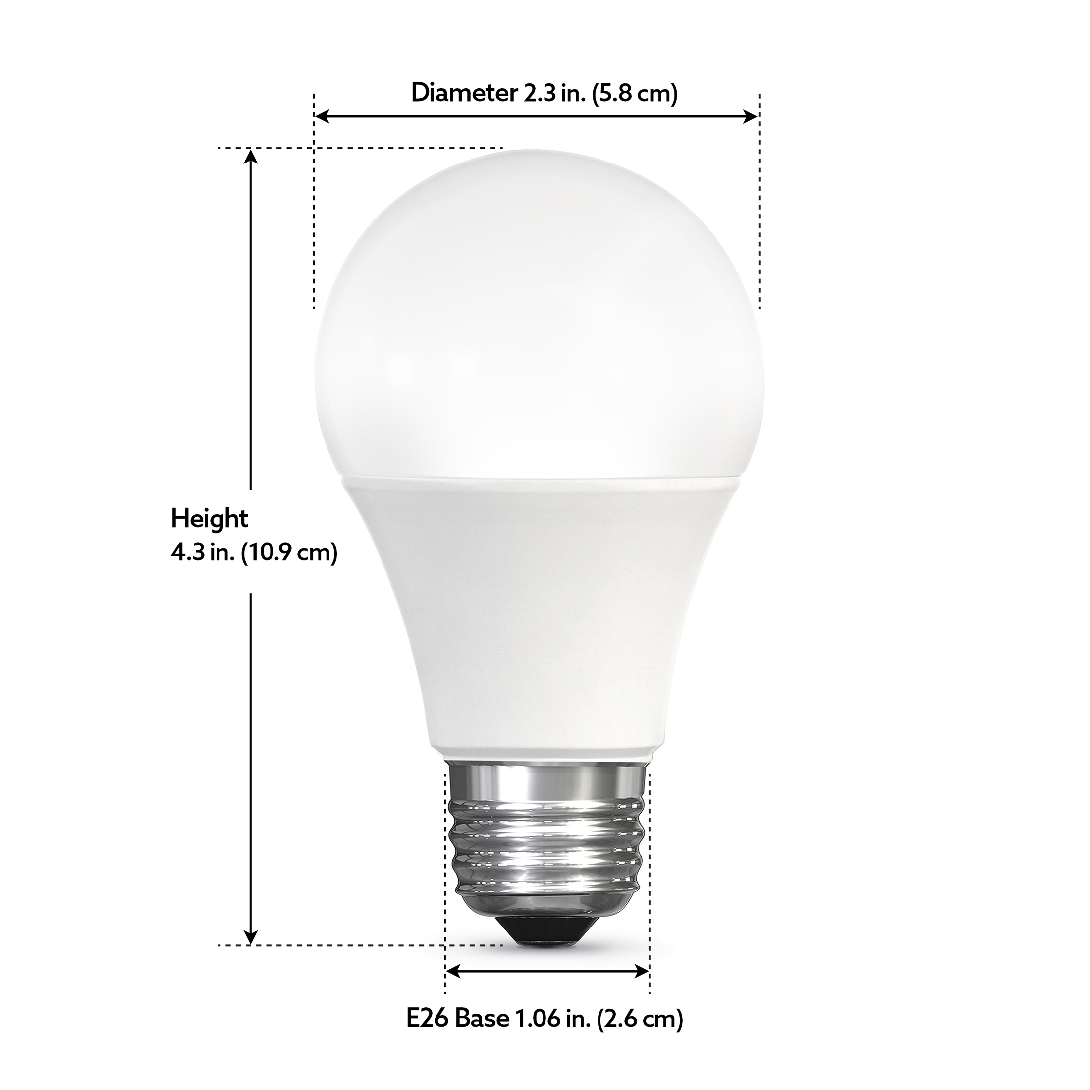 Feit Electric Smart LED Bulb 9W (60W Equiv) 3-Pack photo 4
