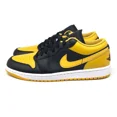 thumbnail image 1 of N I-K-E A i r-Jor-dan 1 Low Yellow Ochre 553558 072 Black Kurayosh, 1 of 6