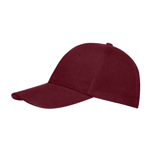SOLS Buffalo 6 Panel Baseball Cap