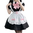 thumbnail image 1 of Maid Cosplay Trajes Maquillaje Anime Cosplay Mujeres Lovely Animation Show Outfit Vestido Ropa Odeerbi ODB142745, 1 of 4