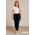 thumbnail image 4 of Pantalón para Dama de vestir Anmi Moda Mujer Tiro Alto, Negocios, Casual, Levanta pompa, 4 of 4