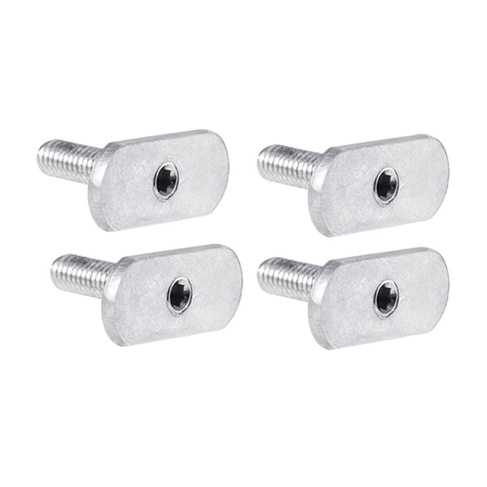 4Pcs Outdoor Rails Bolts Fishing Part M5 M6 Canoe Kayak Screws Rail