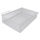 thumbnail image 4 of Cesta extraíble para colgar en el cajón, organizador de ropa interior, contenedor de metal debajo L Blanco, 4 of 9