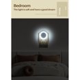 thumbnail image 4 of Soft Plug-In Night Light With Auto Light Sensor, 0.5W Low Energy Led Nightlight, Cozy Soft Glow No Eye Strain, Compact Modern Design, Easy To Carry For Travel, Ideal For Kids, 4 of 5