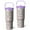 Light-purple, variant on 30oz Handheld Travel Tumbler with Handle – Double Wall Stainless Steel Insulated Cup, Flip Straw Lid, Leak-Proof & BPA-Free for Hot and Cold Drinks – Durable Coffee & Juice Mug Pink
