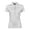 White, variant on Womens Pima Short Sleeve Cotton Polo Shirt