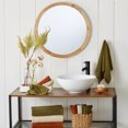 thumbnail image 2 of Great Bay Home Cotton Textured Quick-Dry Towel Set  (6 Piece Set, Terracotta), 2 of 6