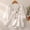 White, variant on Gauze Shirts for Women Gauze Button Down Shirts for Women Vintage Vacation Tees Embroidered Shirts V Neck Button Tunic Tshirt Embroidery Plain Top Loose Gauze Tunics Retro Embroidered Green L