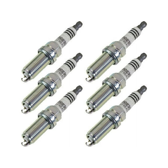 Spark Plug Set 6 Piece - Compatible with 2008 - 2015 Toyota Highlander 3.5L V6 2009 2010 2011 2012 2013 2014