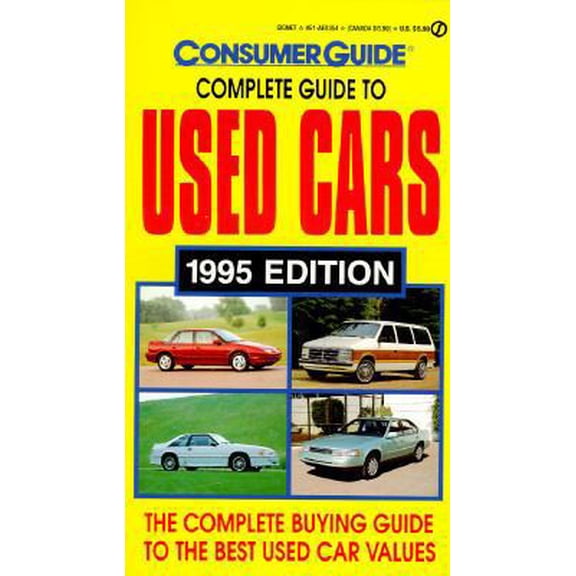 Pre-Owned Consumer Guide Complete Guide to Used Cars 1995 (Paperback) 0451183541 9780451183545