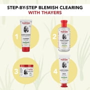 THAYERS Blemish Clearing Salicylic Acid Toner, Acne Treatment Face Toner with 2% Salicylic Acid, Soothing and Non-Stripping Skin Care 12.0 fl. oz.