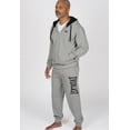 thumbnail image 3 of Mens Everlast Loungewear Zip-Up Hoodie, 3 of 4