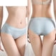 thumbnail image 3 of Cotton mid-waist large-size seamless briefs for women's pantiespangjing, 3 of 4