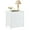 White, variant on Beddle Nightstand, End Table Side Table with 2 Fabric Drawers Bedside Table for Bedroom, Dorm,White