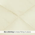 thumbnail image 4 of Southshore Fine Living, Inc. Oversized King Comforter, Apartment Essentials, All Season, Cream Color, 4 of 9