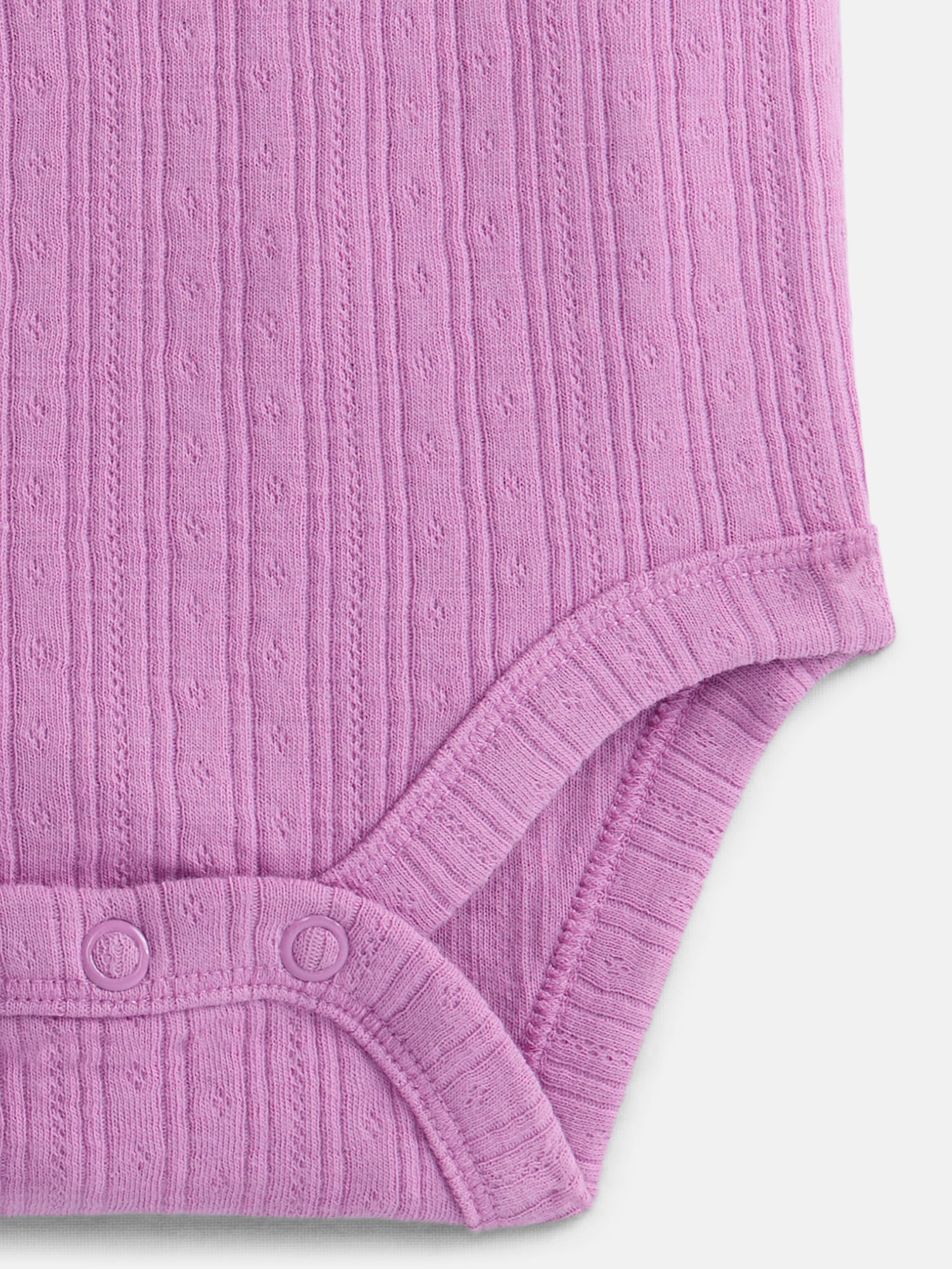 Wonder Nation Baby Girls' Bodysuit with Short Sleeves, Sizes 0M-24M