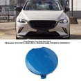 thumbnail image 3 of Tapa De Cubierta Del Ojo Del Gancho De Remolque Delantero, Del Lado Izquierdo De Alta Dureza Para CX-3 2016-2021 Con Un Aspecto Elegante, OE D10J-50A12, DK8A-50A12, DK8A50A12ABB,, 3 of 7