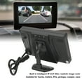 thumbnail image 4 of Système de Caméra de Recul, Moniteur de Caméra de Recul IP68 Étanche Enregistrement Longue Distance de Transmission DC5 à 35V pour RV, 4 of 8