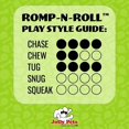 thumbnail image 4 of shiyou-4.5-Inch Romp-n-Roll, Blue, 4 of 4