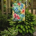 thumbnail image 2 of Alaska Forget-me-nots in Watercolor Garden Flag, 2 of 5