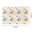 thumbnail image 3 of Non Slip Door Mat, Cute Baby Dinosaurs Fast Drying Bath Tub Mats, Absorbent Bathroom Rugs Entrance Welcome Mat, Bath MatS for Tub, Floor, Home, Kitchen, Hotel,16x24in, 3 of 6