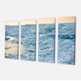 thumbnail image 2 of Paysage d'Hiver de la Mer Baltique - Impression d'Art sur Toile Paysage, 2 of 3