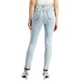 thumbnail image 2 of INC International Concepts Women's High Rise Ripped Skinny Jeans Blue Size 14, 2 of 3