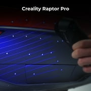 Creality Raptor Pro 3D Scanner 3-in-1 Multi-function Scanning 0.02mm Volume Accuracy Anti-shaking Fast Scan Speed