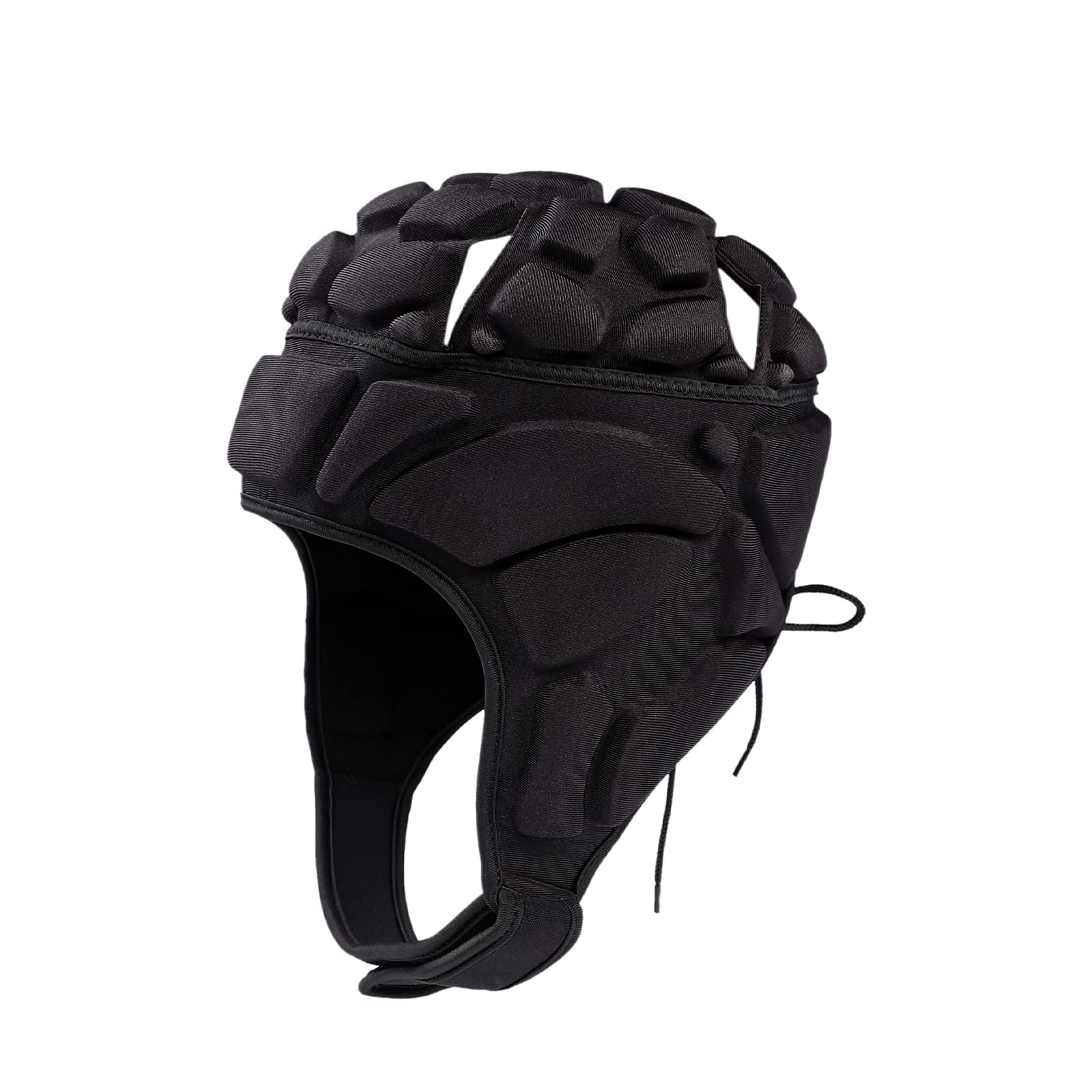 Padded Cap Headgear Autism Safety Bump Hat Head Support Protector Adjustable Flag Football Soccer Goalie Helmet for Youth Kids Adults