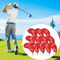 thumbnail image 2 of Almencla 12x Waterproof Golf Iron Head Covers, Golfer Headcover Club Protector Guard Anti-Scratch Protective Practice Equipment Accs Gift Red, 2 of 8