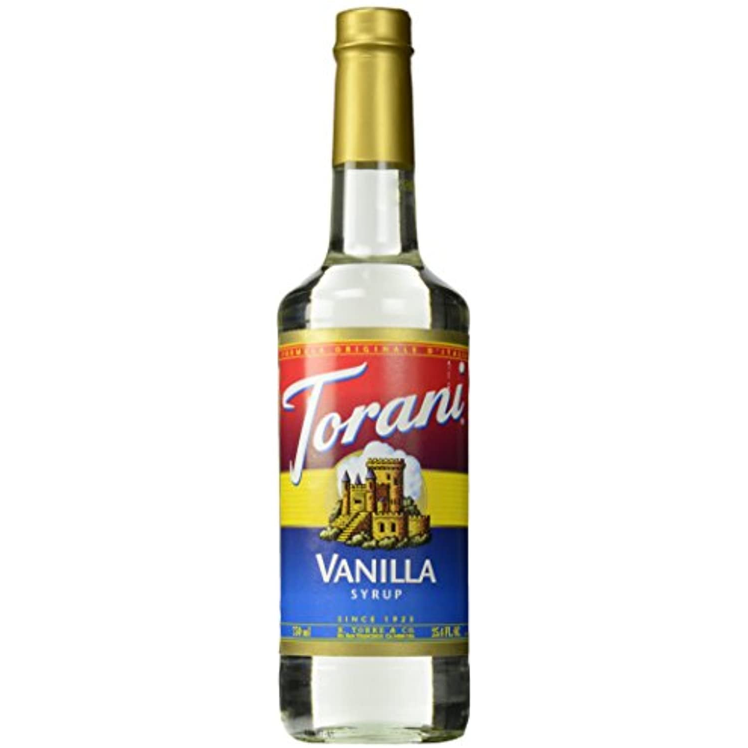 Torani Syrup, Vanilla, 25.4 Oz - Walmart.com