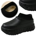 thumbnail image 3 of Botas plataforma Zapatos la casa invierno para hombres Fuera piel forrada CALIENTE COMOSA ANTI-SLIP, 3 of 8