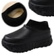 thumbnail image 5 of Zapatos Casa Invierno Mujer Hombre Piel Sintética Forrado Cálido Cómodo para Exteriores, 5 of 8