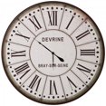 thumbnail image 1 of Yosemite Home Decor CLKB1404172 Horloge Murale en Fer Circulaire, 1 of 2
