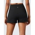 thumbnail image 2 of CRZ YOGA  Butterlift Linerless Shorts for Women 3" High Waisted Yoga Casual Lounge Workout with Pockets, 2 of 4