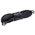 thumbnail image 1 of 10mm3/8 inch Synthetic Winch Rope Extension with Two Loops (3/8"85ft, Black), 1 of 4