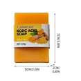 thumbnail image 2 of Turmeric Soap - 100 g Kojic Acid Soaps, Natural Turmeric Soap, Vitamin C Soap for Face and Body, Pore Reduction, Moisturising, Deep Cleansing, 2 of 6