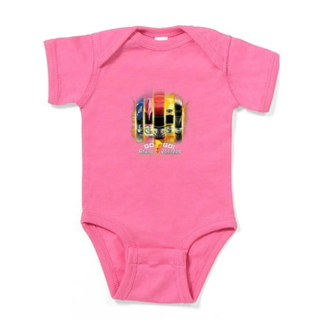 

CafePress - Go Go Power Rangers! - Cute Infant Bodysuit Baby Romper
