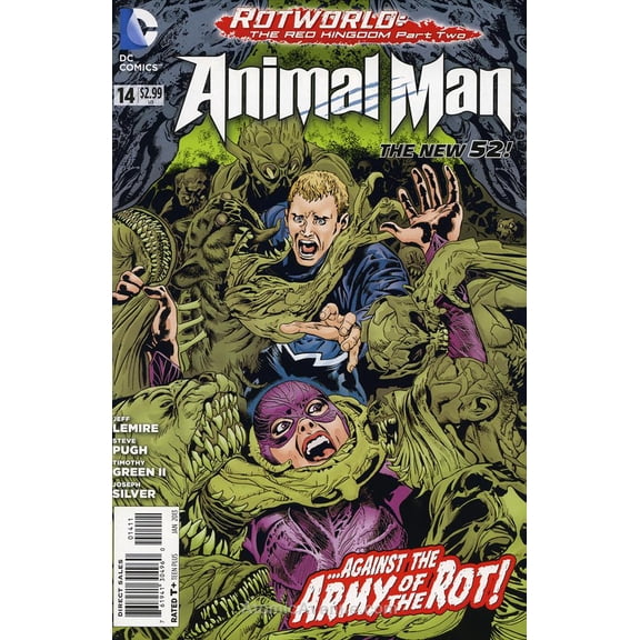 Animal Man (2nd Series) #14 VF ; DC Comic Book