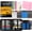 Pink, variant on 176PCS Art Supplies Sketching Kit with 100 Sheets 3-Color Sketch Book, Graphite Colored Charcoal Watercolor & Metallic Pencils, Drawing Set Gifts for Adults Teens Girls Boys Kids