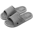 thumbnail image 1 of MassageSlippersReflexologyTherapyShoesPlantarFasciitisArthritisNeuropathyPainReliefAcupunctureSlippers, 1 of 5