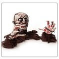thumbnail image 4 of Halloween Zombie Groundbreaker Decoration Outdoor,Scary Bloody Wire Winding Zombie with Glowing Eyes for Graveyard Haunted House Decor,Horror Zombies Props, 4 of 7