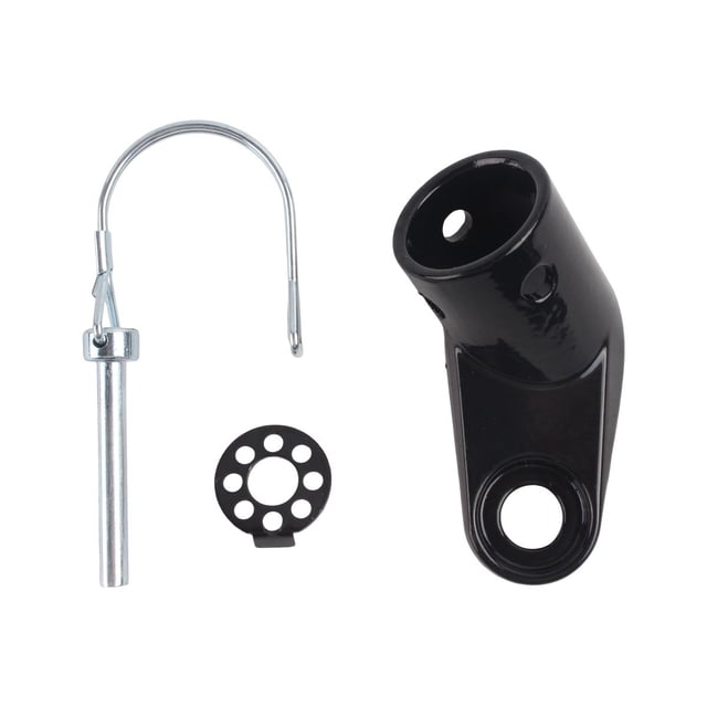 Juego de Enganche para Remolque Bicicleta, Acoplador Bicicleta Alta Resistencia, Accesorio Conector Carga Repuesto