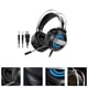 thumbnail image 4 of 1 auricular para juegos, auriculares estéreo profesionales para juegos con micrófono., 4 of 7