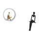thumbnail image 5 of Figura De Niña Pensadora, Estatua De Mujer, Centro De Mesa, Dormitorio, Regalo Para Lectores, Estantería, Escultura Abstracta De Granja, Resina Creativa Versátil, Decoración Para El Hogar Y, 5 of 8