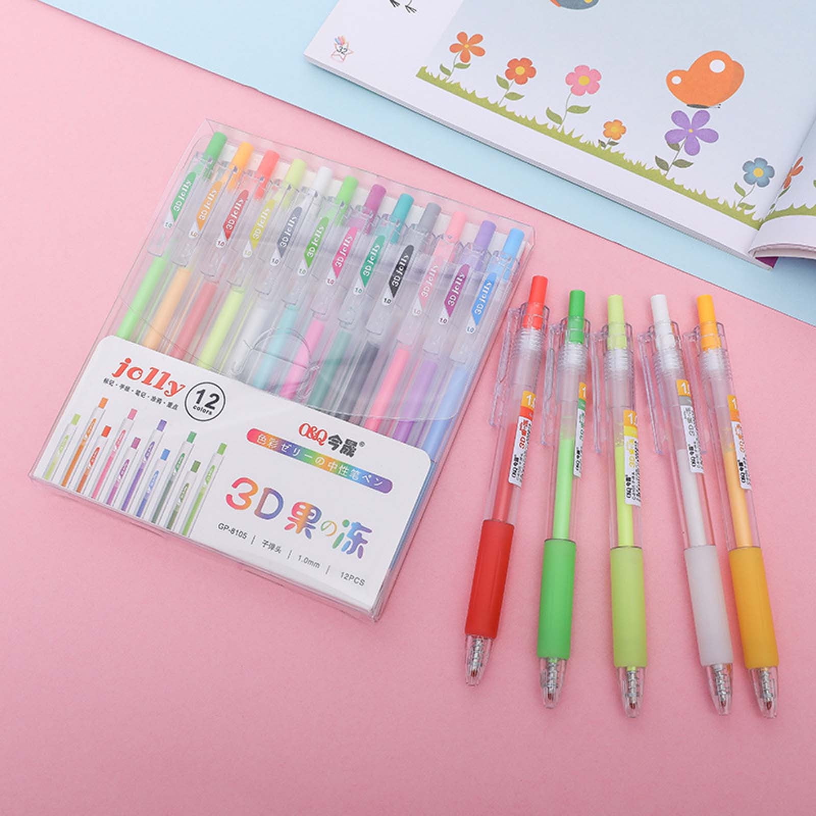Lzobxe School Supplies Clearance Paint Markers 20pc Multifunctional DIY Graffiti Pen, Easy to Write and Easy to Erase Marker Pen2ml, Size: One Size